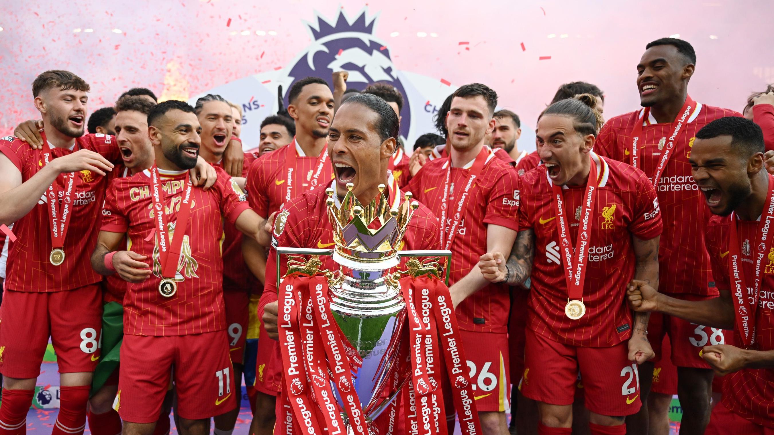 Liverpool emerge as Premier League’s top earners in latest Deloitte Money League